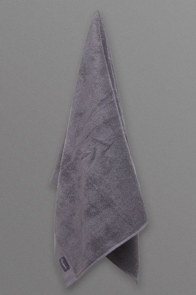 Полотенце Uni 60x110 см серый Vandyck 