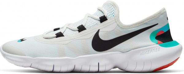 Кроссовки Nike FREE RN 5.0 2020 AS CV9305-100 р.US 9,5 белый