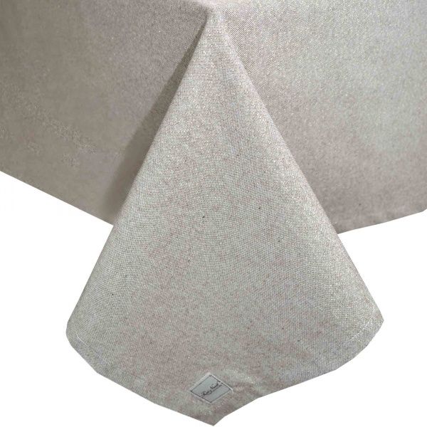 Скатерть Lurex Капучино 132x132 см La Nuit 