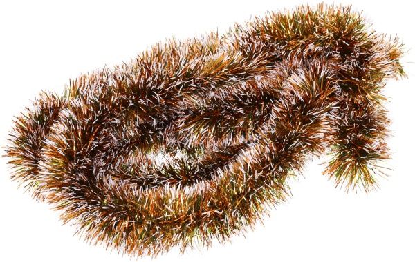 Дождик новогодний элит 7 3 м золотой/красный/белый/серебристый