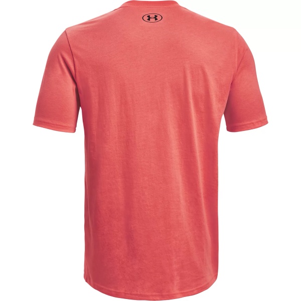 Футболка Under Armour UA SPORTSTYLE LC SS 1326799-690 р.L червоний