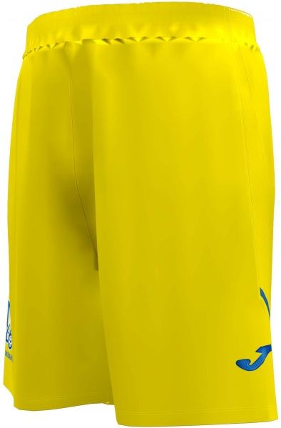 Шорты формы сборной Украины 2021 Joma FED. FUTBOL UCRANIA SHORT AT102024A907 р. S желтый