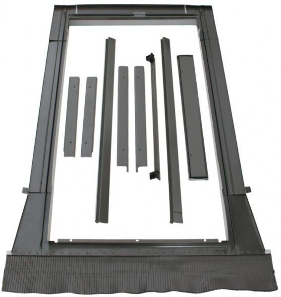 Окно мансардное Optilight B 78x140 см с окладом