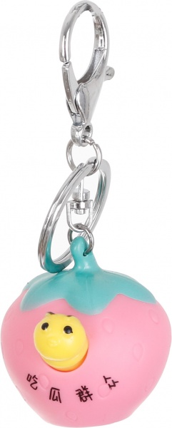 Брелок для рюкзаків антистрес Фрукти полуниця