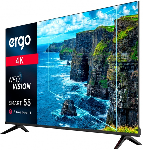 Телевізор Ergo 55DUS6000