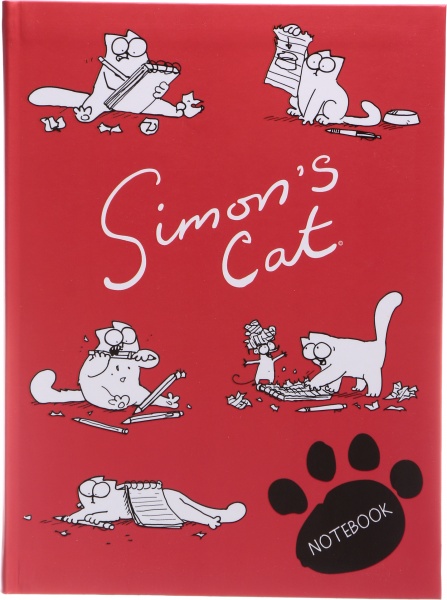 Блокнот Simon's Cat 2