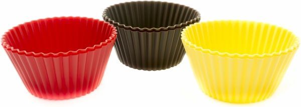 Набір форм для кексів Delicia 9 см 6 шт. 630648 Tescoma