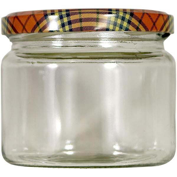 Банка с крышкой 280 мл