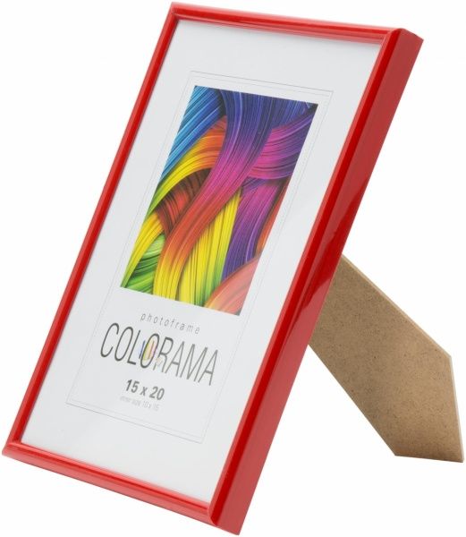 Рамка для фото La Colorama LA 45 red 15х20 см 