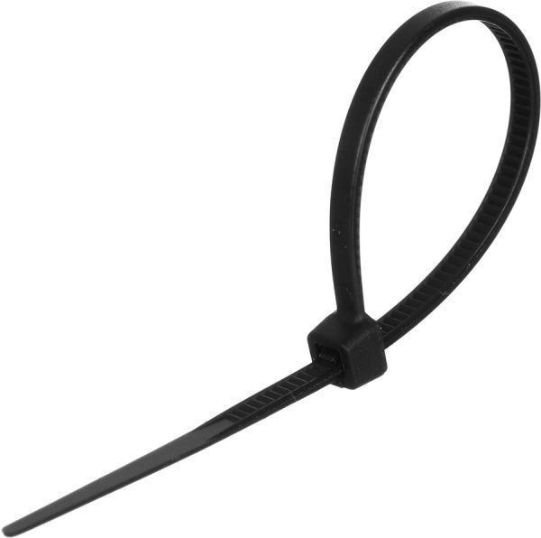 Стяжка кабельная UP! (Underprice) 2.5х100 мм 100 шт. черный 