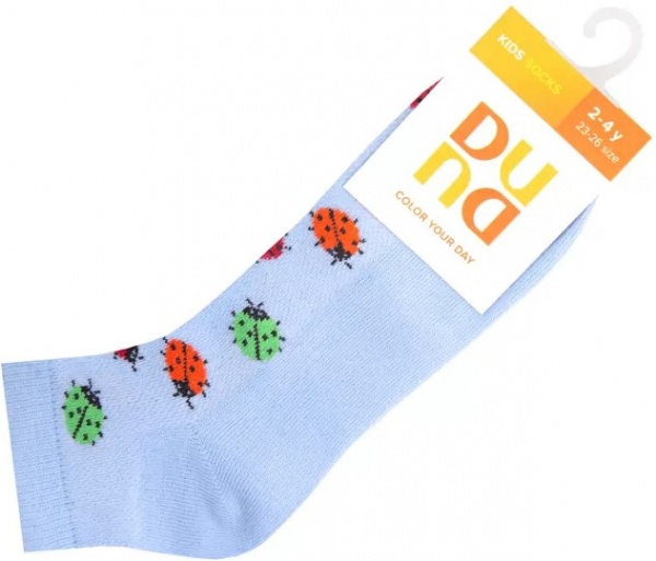 Шкарпетки дитячі Duna 4281 р.20–22 блакитний 