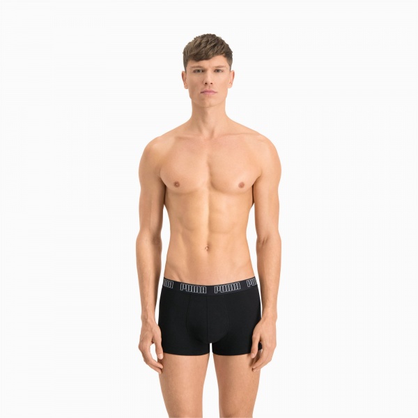 Трусы Puma Basic Trunk 2P 93501501 L черный 2 шт.