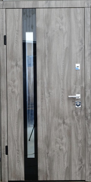 Дверь входная противопожарная Berez Smart Slim P 85 L модрина светлая 2040x850 мм левая