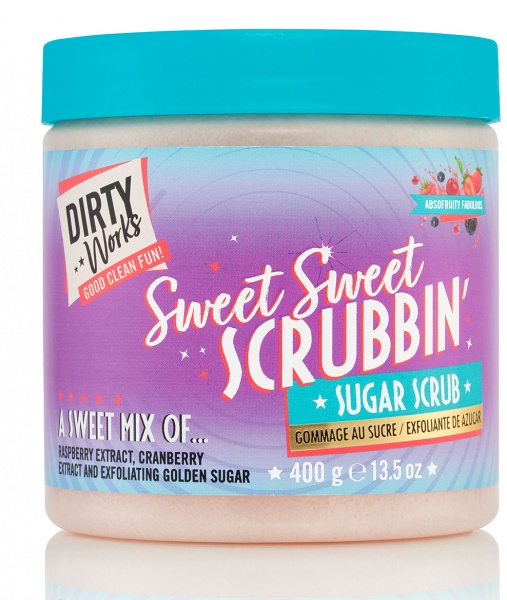 Скраб для тіла цукровий Dirty Works Sweet Sweet Scrubbin' Fruity 400 г