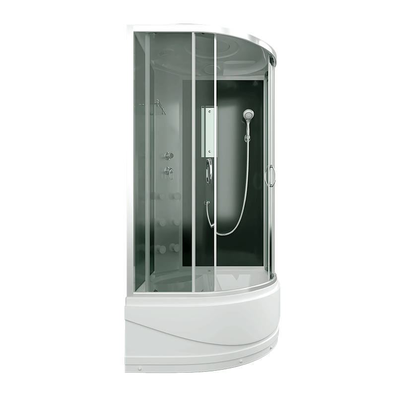 Душевой бокс ScandiSPA раздвижной NARVIK 900х900х2150 мм 3509TPF-C4