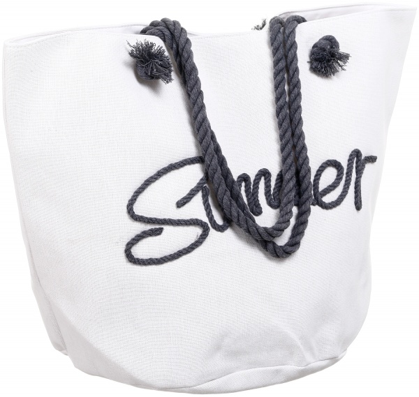 Сумка пляжна AVL Summer 35x53x20 білий