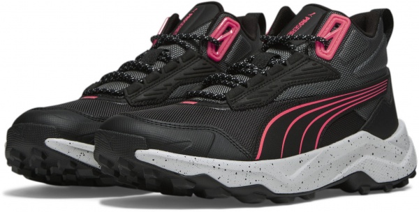 Черевики Puma OBSTRUCT PRO MID WNS 37965104 р.38 зелений