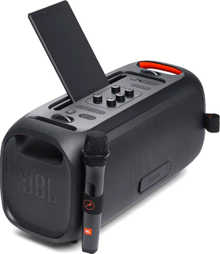 Акустическая система JBL Partybox GO Essential 2.0 black (JBLPBOTGESEU)