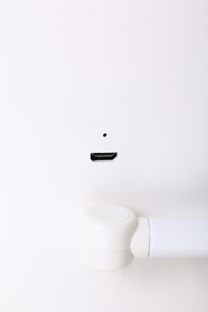 Зеркало-лампа декоративная Luna 3,6 Вт белый LML-IV0250-B