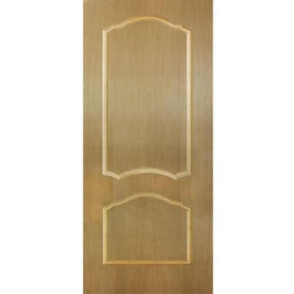 Дверне полотно ОМіС Кароліна ПГ 700 мм дуб натуральний тонований