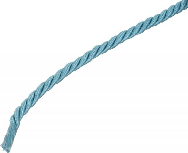 Шнур Бірюза K-145/6 6 мм 20 м бірюзовий