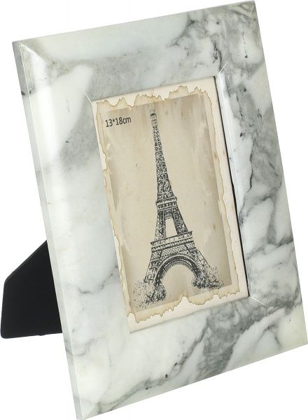 Рамка для фото Мрамор 21,5х31,5х1,5 см серый 13х18 см 