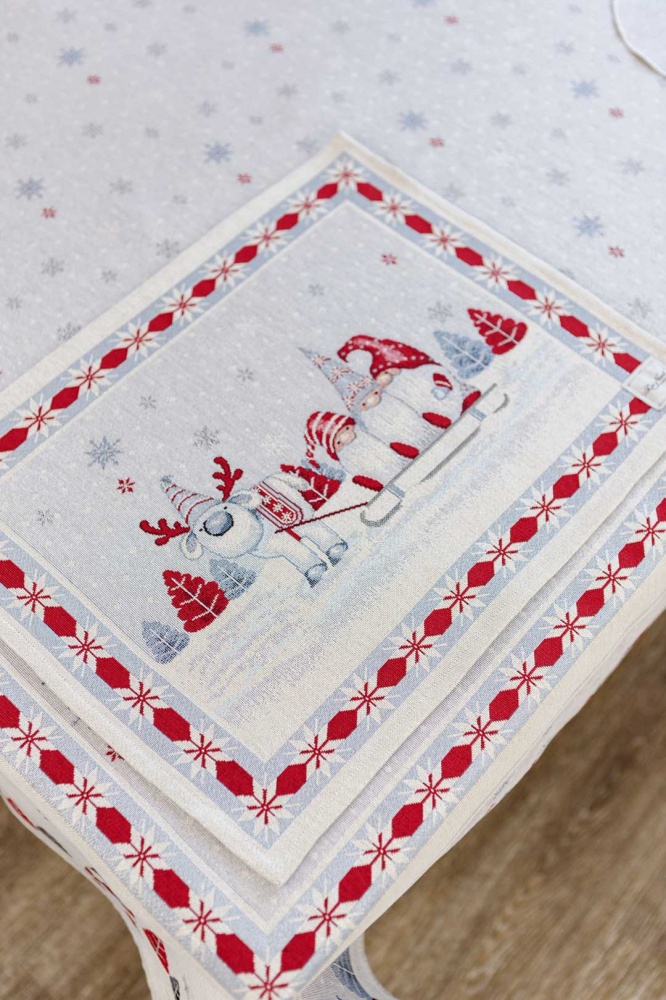 Серветка декоративна La Nuit Гноми 35x45 см