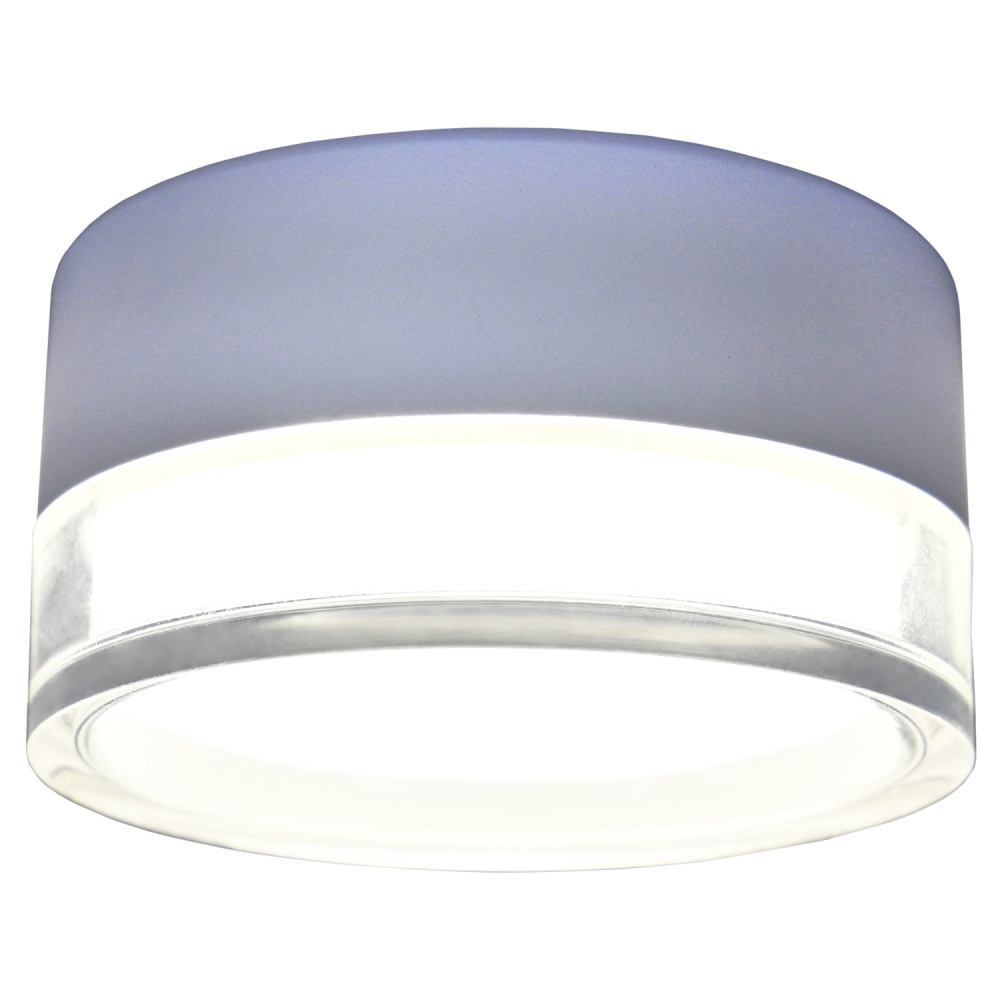 Светильник точечный Victoria Lighting 12 Вт GX53 белый Cap/PL1 white