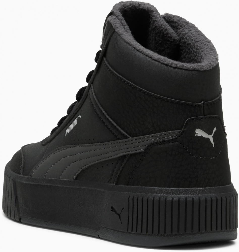 Ботинки Puma Carina Mia Mid WTR 40358403 р.40 черный