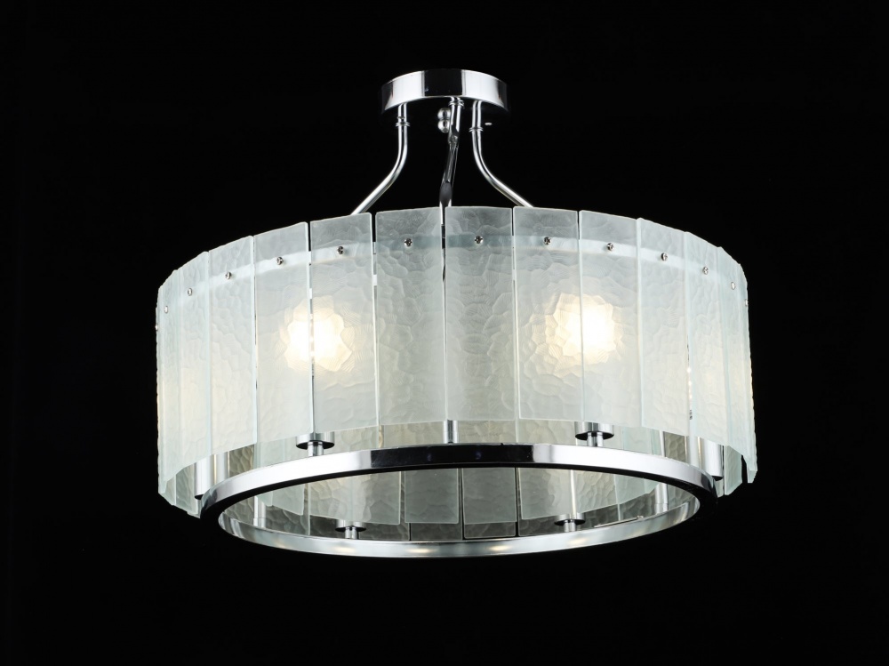 Люстра потолочная Sirius 6x60 Вт E14 хром B S2466/6