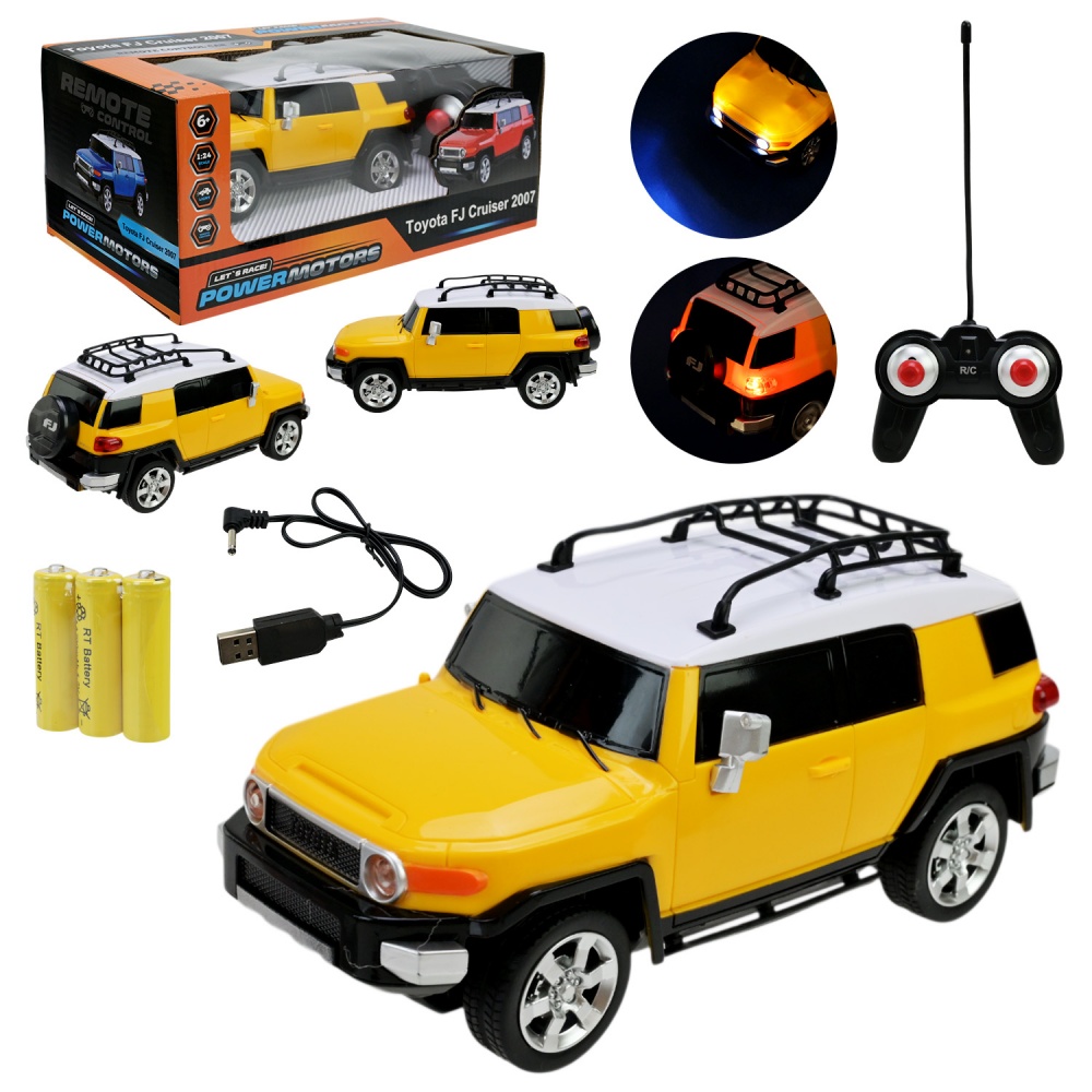 Автомобіль на радіокеруванні Shantou Powermotors Toyota FJ Cruiser 2007 1:24 PM2407