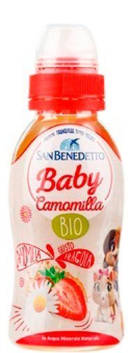 Напиток San Benedetto BABY Camomilla BIO ромашка-клубника 250 мл