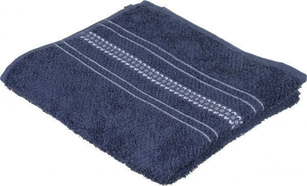 Рушник Rize 50x90 см темно-синій La Nuit 