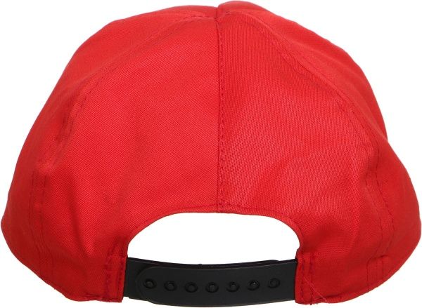 Кепка 53% бавовна, 47% поліестер червоний