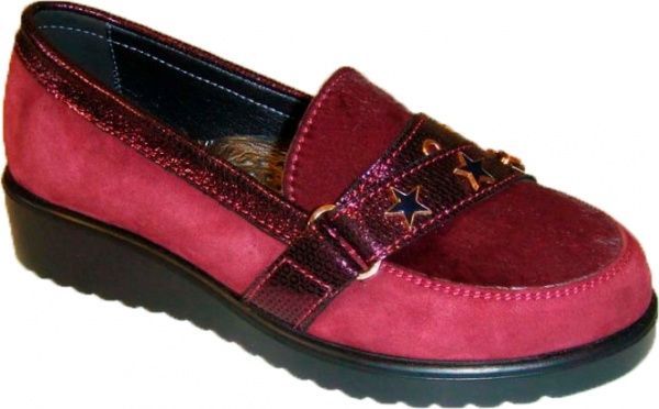 Туфлі для дівчаток Bistfor р.33 бордовий 78152/451/934 