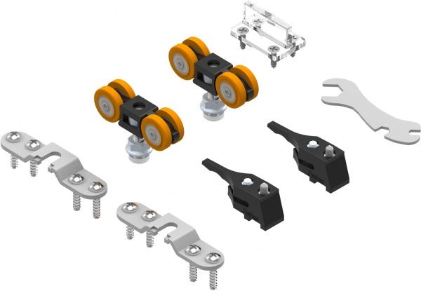 Раздвижная система Saheco SF-A90 1,8 м 90 кг