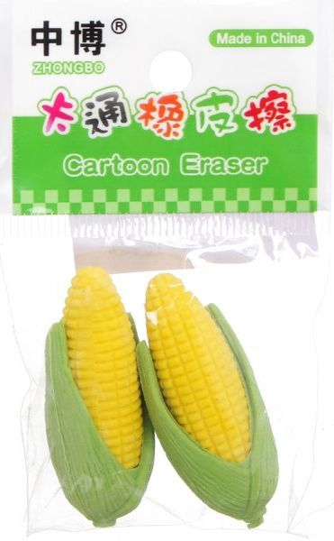 Набір гумок Кукурудза