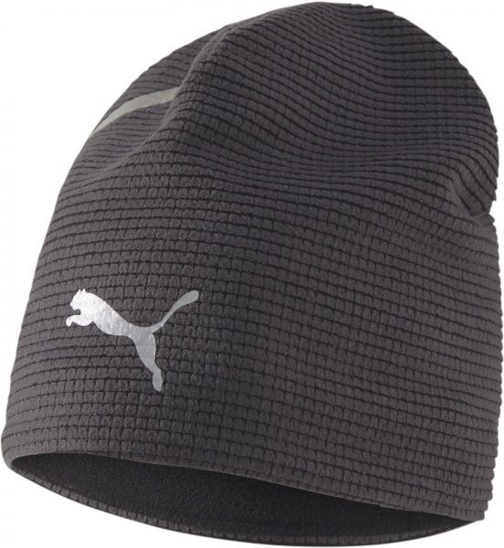 Шапка Puma Warm Running Beanie 02285801 UNI черный
