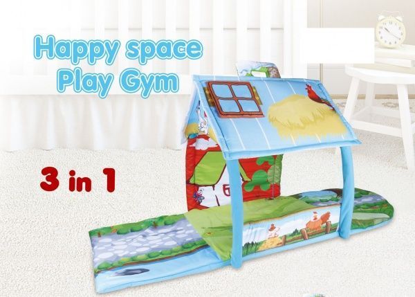 Килимок-намет Shantou Будиночок 56х38х12 см I1390698