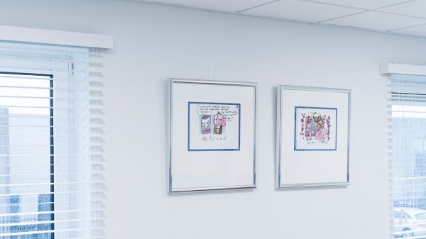 Комплект лесок для системы подвеса картин Slider 2 мм 150 см до 15 кг прозрачный Artiteq