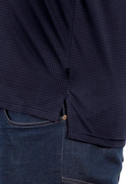 Рубашка P1G поло с коротким рукавом служебная Duty-TF 2XL UA281-29954-TF-DN Dark Navy