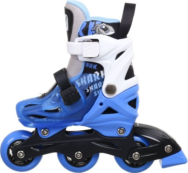 Роликовые коньки UP! (Underprice) RS-51-BB р. 27-30 голубой