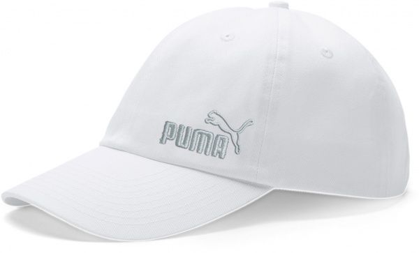 Кепка Puma Ess Cap II 02254304 OS белый