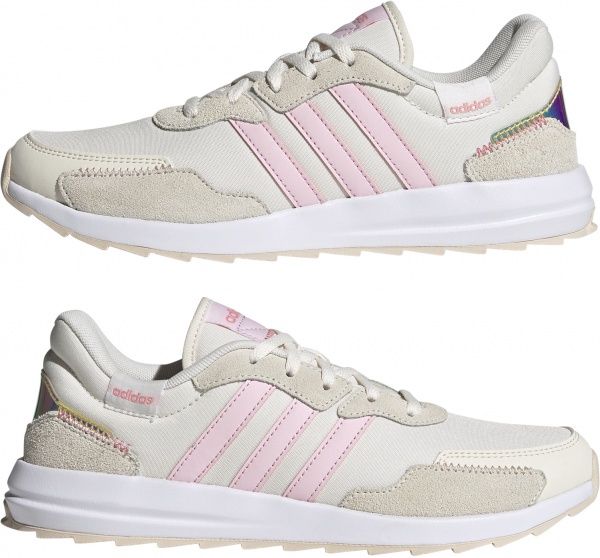 Кроссовки Adidas RETRORUN FY8418 р.UK 7 бежевый