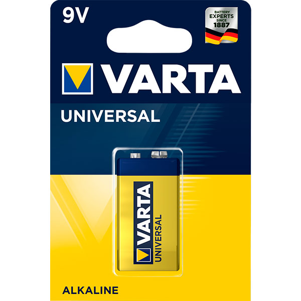 Батарейка Varta Universal 6LR61 1 шт. (4022299411) 