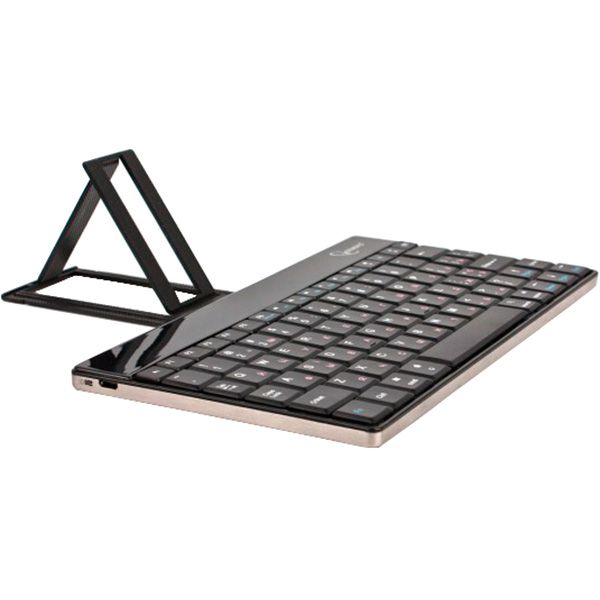 Клавіатура Gembird BT-UA (KB-P3-BT-UA) KB-P3 black 