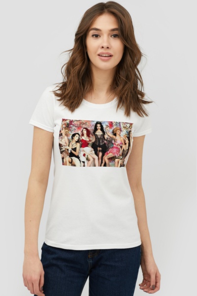 Футболка YAPPI WW1081 р.XL білий