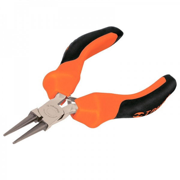 Круглогубці Truper 120 мм міні профі Cr-V PM-PR4