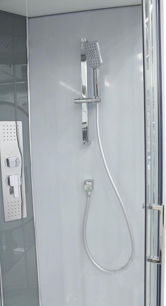 Душовий бокс EGO Pure 90x90 см K-3501-C