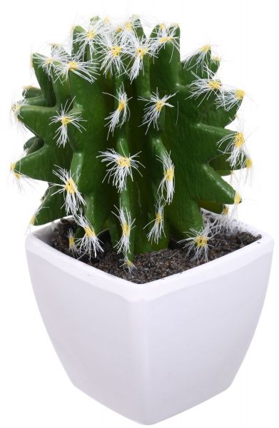 Растение искусственное кактус 115 мм